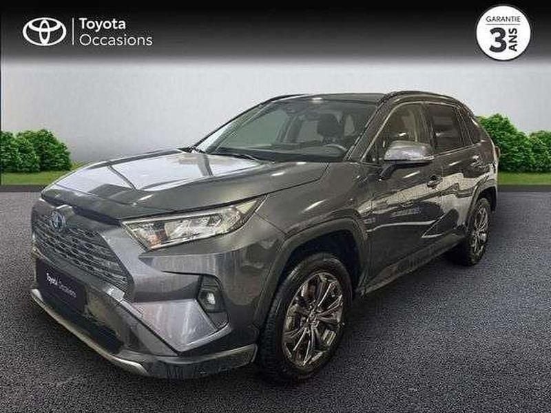 Occasion 2021 Toyota RAV4 Hybrid SUV | 29 990 € (Prix juste) - Image 1/1