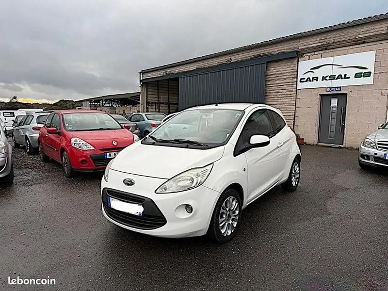 Blanc Occasion 2009 Ford Ka Titanium Citadine | 3 999 € (Prix cher) - Image 1/4