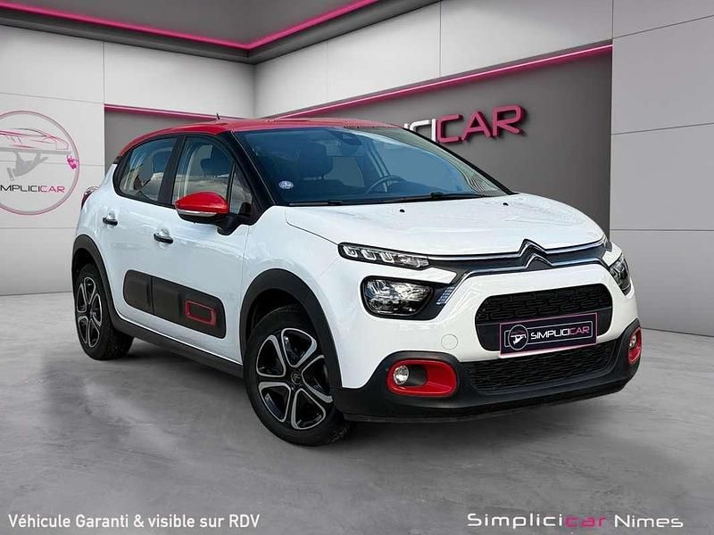 Occasion Citroën C3 PureTech 110 ch (80 kW) 2023 Blanc Citadine