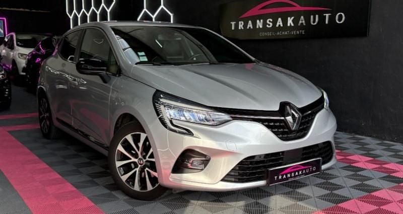 Gris Utilisé 2020 Renault Clio V Intens Citadine | 12 490 € (Bon prix) - Image 1/4