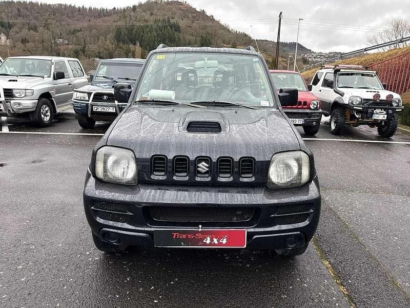 Occasion Suzuki Jimny 86 ch (63 kW) 2007 Noir SUV