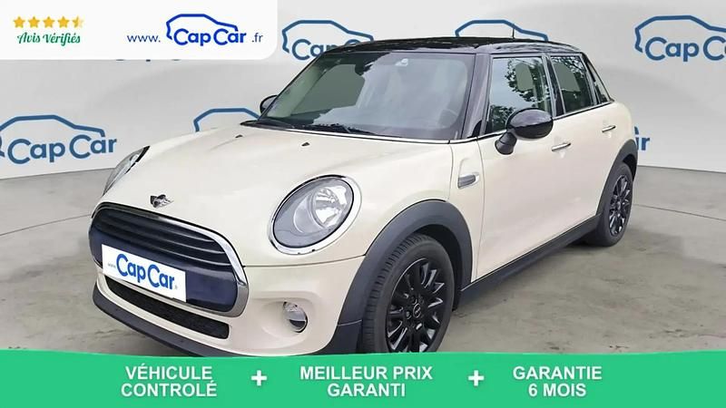 Beige Utilisé 2017 Mini Cooper Chili Citadine | 14 970 € (Prix juste) - Image 1/4