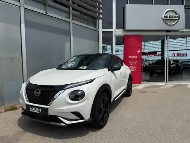 Blanc Utilisé 2023 Nissan Juke SUV | 25 500 € (Prix assez cher) - Image 1/4