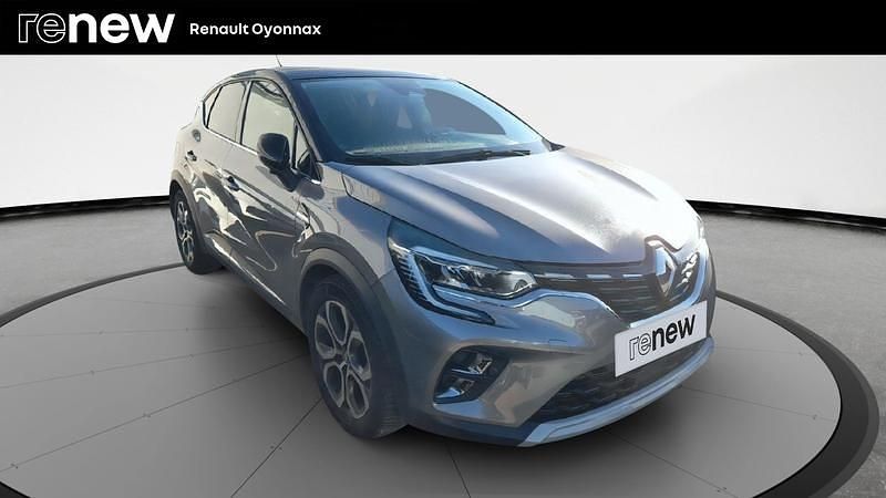 Gris Utilisé 2021 Renault Captur Rive Gauche SUV | 15 900 € (Prix juste) - Image 1/4