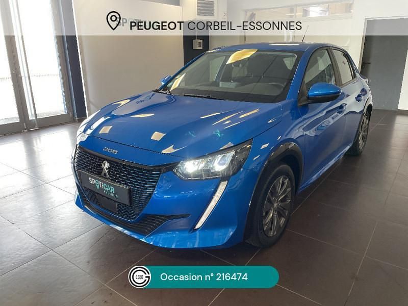 Utilisé 2021 Peugeot e-208 Style Citadine | 14 980 € (Prix juste) - Image 1/4