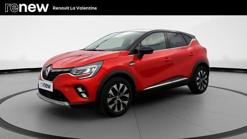 Rouge Utilisé 2024 Renault Captur Techno SUV | 17 990 € (Prix juste) - Image 1/4