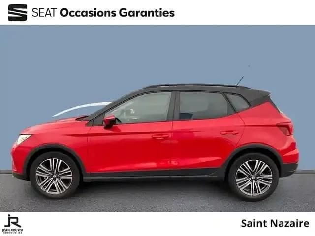 Occasion Seat Arona 95 ch (69 kW) 2022 Rouge / toit noir SUV