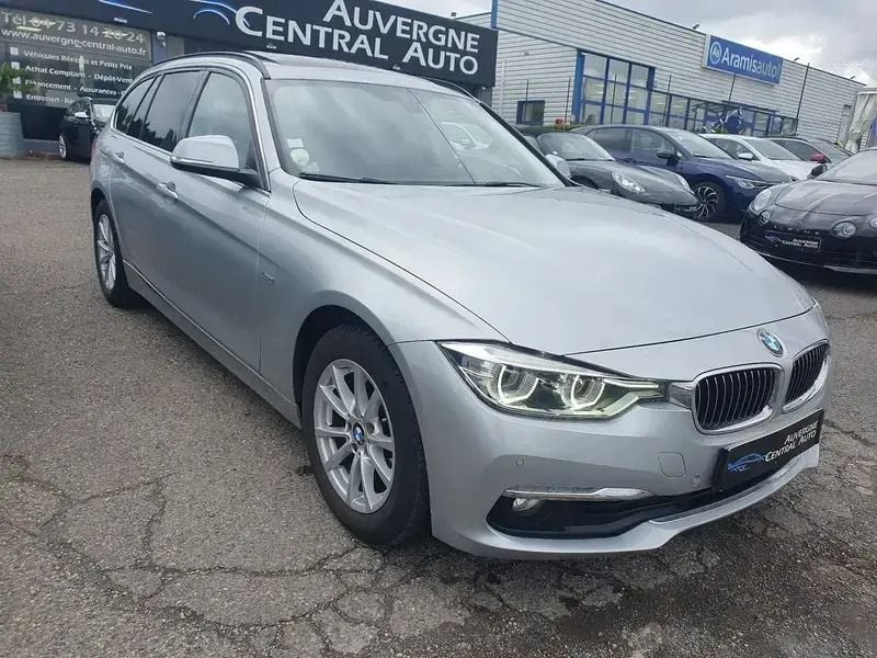 Gris Utilisé 2015 BMW 320 Luxury Line Break | 18 490 € (Prix juste) - Image 1/4