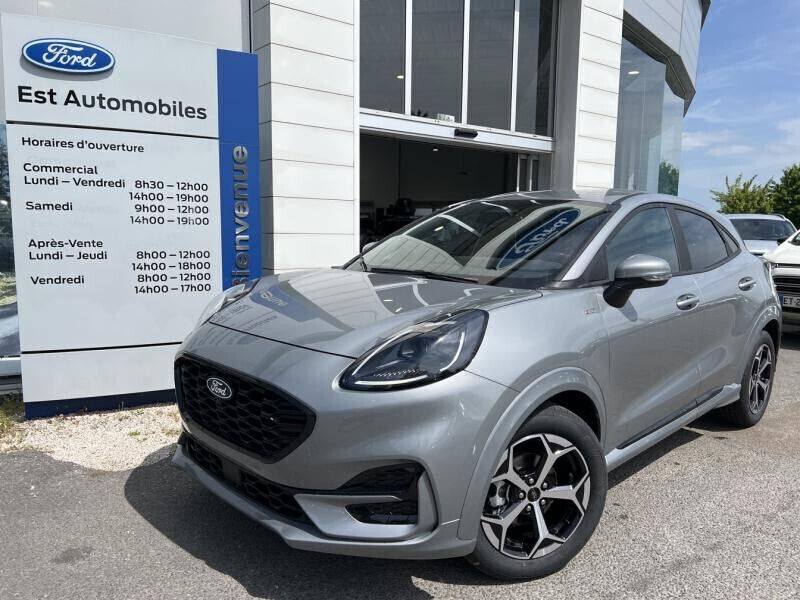 Gris Nouvelle 2025 Ford Puma ST-Line Coupé | 24 499 € (Prix juste) - Image 1/4
