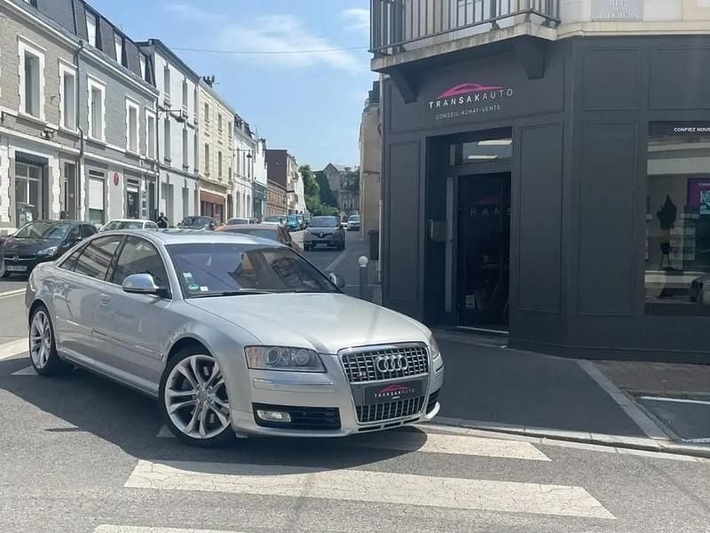 Gris Utilisé 2009 Audi S8 Sport Berline | 27 990 € - Image 1/4