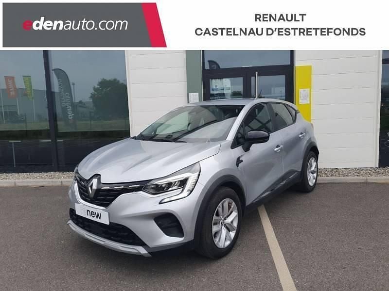 Gris Utilisé 2021 Renault Captur Business SUV | 14 890 € (Prix juste) - Image 1/4