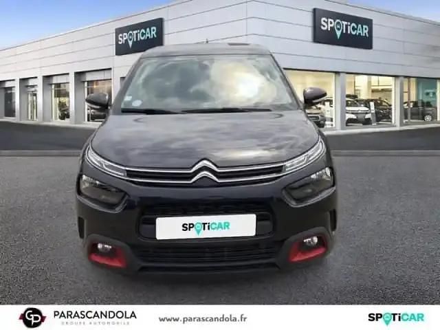 Noir obsidien (n) Occasion 2018 Citroën C4 PureTech Berline | 8 990 € (Prix juste) - Image 1/3