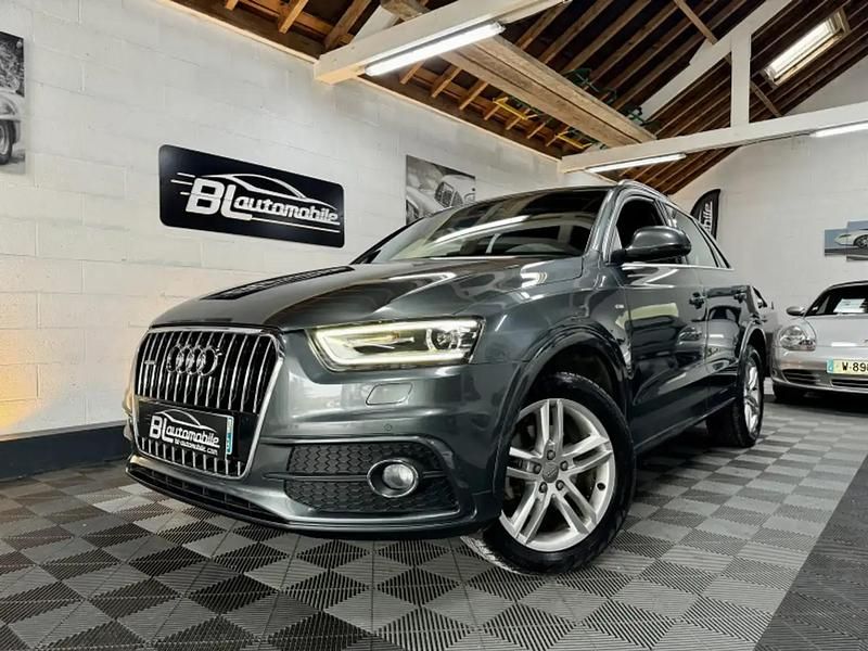 Gris Utilisé 2013 Audi Q3 S-Line SUV | 21 490 € (Prix juste) - Image 1/4