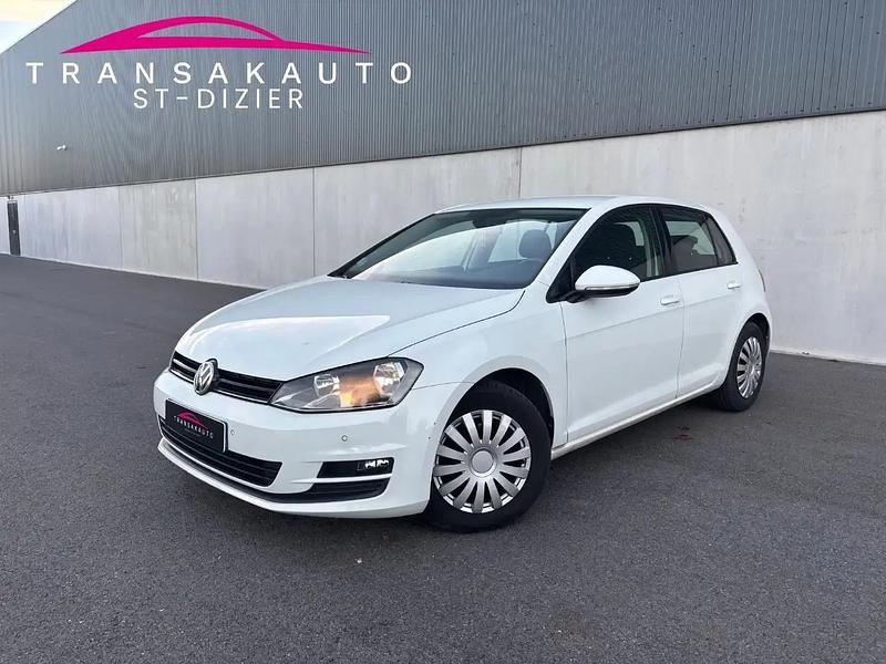 Blanc Utilisé 2014 VW Golf VII Break | 9 490 € (Prix juste) - Image 1/4