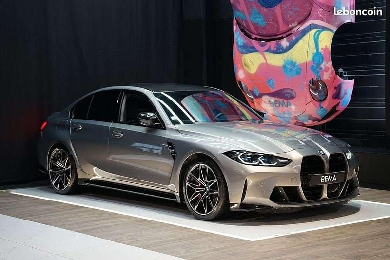 Occasion BMW M3 Competition Edition 511 ch (375 kW) 2021 Gris Coupé
