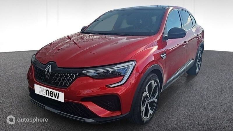 Rouge flamme Utilisé 2024 Renault Arkana Techno SUV | 25 980 € (Prix juste) - Image 1/4