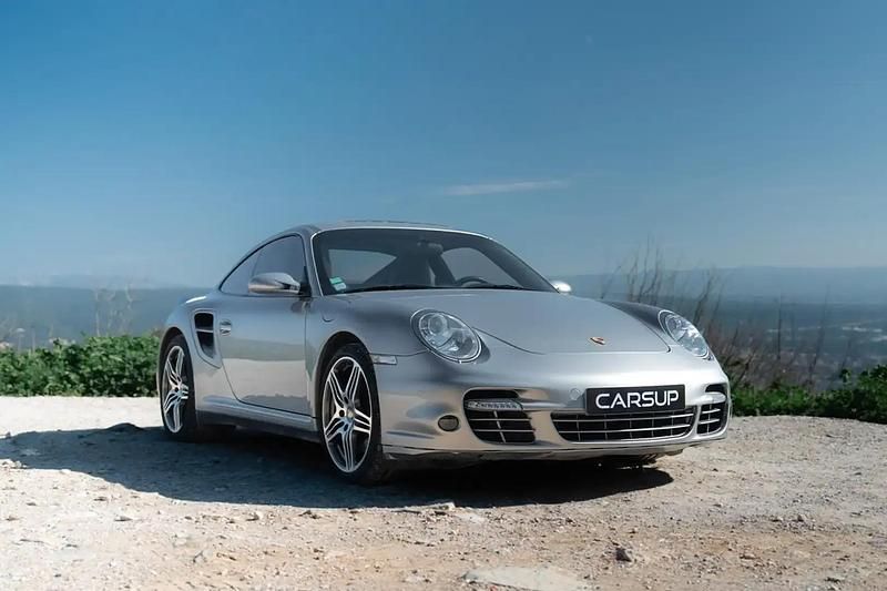 Gris Occasion 2008 Porsche 997 Coupé | 88 000 € (Prix cher) - Image 1/4