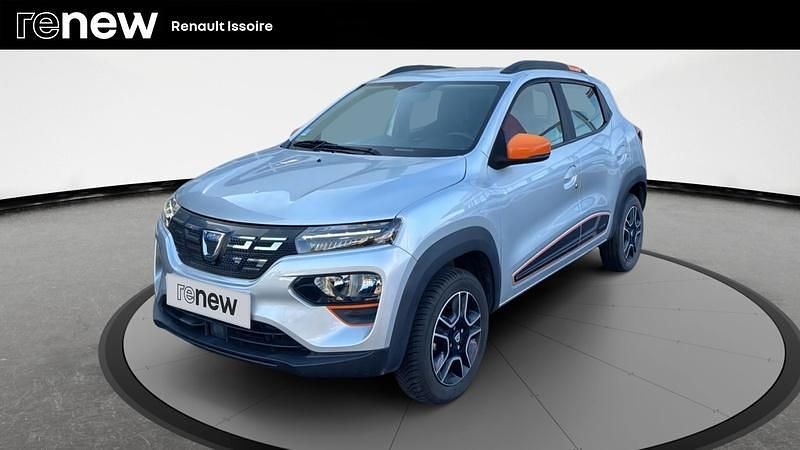 Occasion Dacia Spring Comfort Plus 2021 Gris Citadine