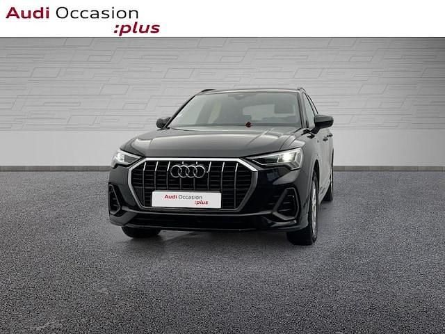Occasion Audi Q3 S-Line 150 ch (110 kW) 2021 Noir mythic métallisé SUV