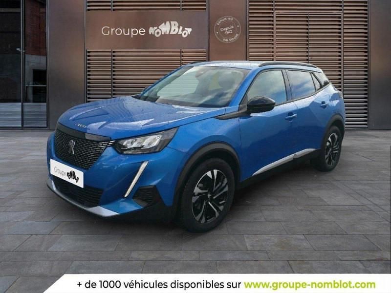 Bleue Utilisé 2022 Peugeot 2008 S SUV | 17 790 € (Bon prix) - Image 1/4