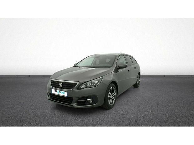 Gris Utilisé 2021 Peugeot 308 Style | 12 179 € (Bon prix) - Image 1/4