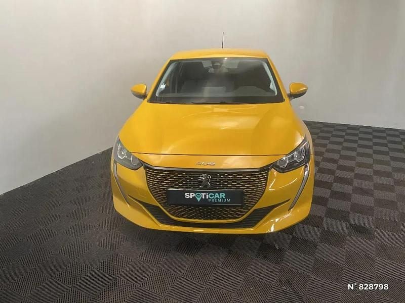 Occasion Peugeot e-208 Allure 100 kW (136 ch) 2021 Noir Citadine