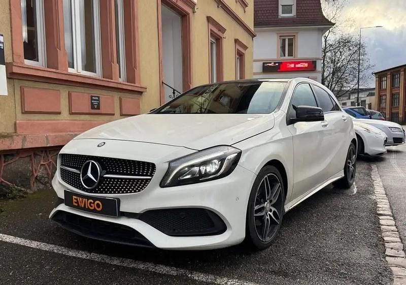 Occasion Mercedes A200 137 ch (100 kW) 2016 Blanc Berline