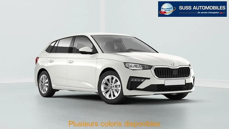 Nouvelle Skoda Scala Selection 150 ch (110 kW) 2025 Blanc Citadine