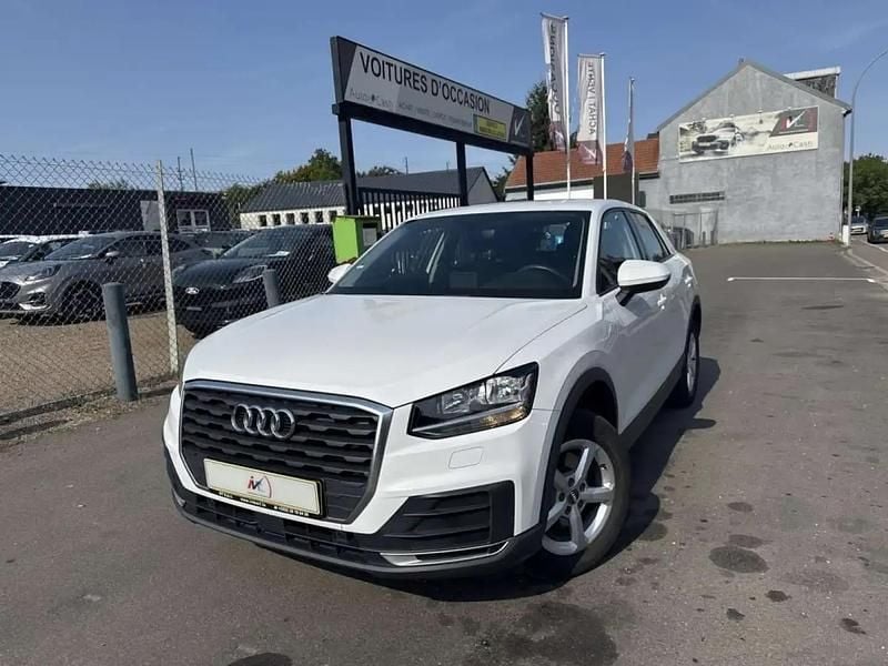 Blanc Occasion 2020 Audi Q2 SUV | 23 900 € (Bon prix) - Image 1/4