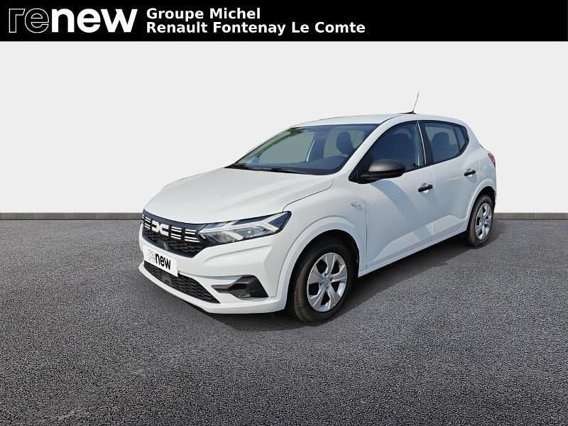 Occasion Dacia Sandero Essentiel 2023 Blanc Citadine