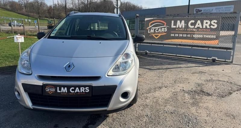 Occasion Renault Clio GrandTour Expression 69 ch (50 kW) 2009 Gris Break