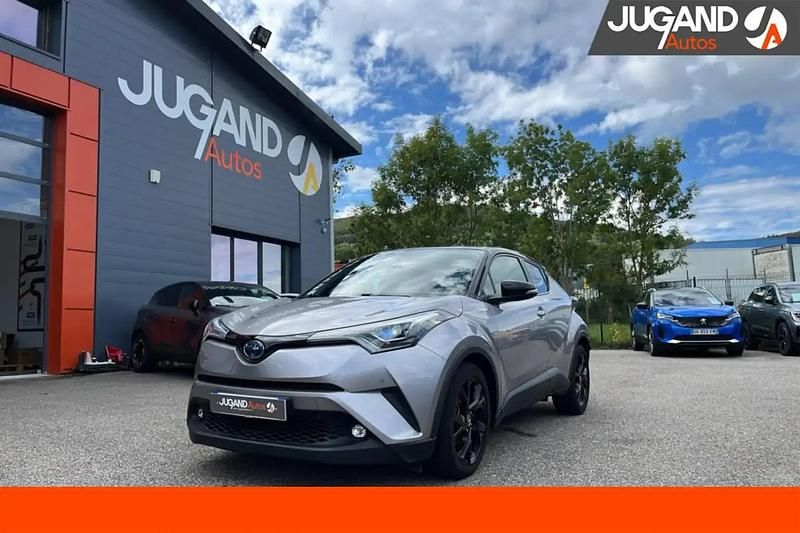 Gris Utilisé 2018 Toyota C-HR Edition SUV | 15 480 € (Prix juste) - Image 1/4