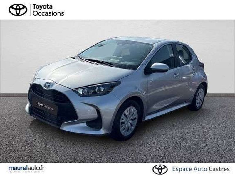 Utilisé 2022 Toyota Yaris Hybrid Berline | 17 490 € (Bon prix) - Image 1/1