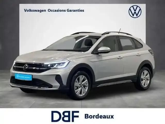 Argent Occasion 2022 VW Taigo Life SUV | 17 999 € (Prix juste) - Image 1/4
