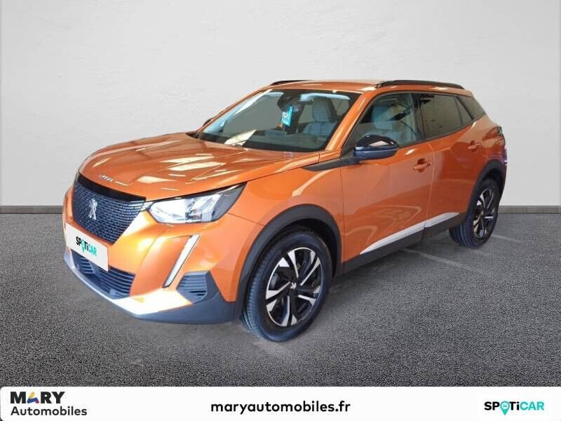 Orange Occasion 2022 Peugeot 2008 Allure SUV | 19 990 € (Prix assez cher) - Image 1/4
