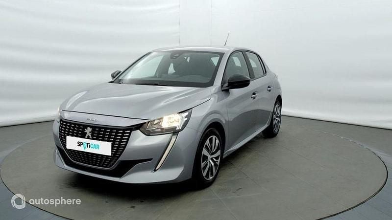 Gris Utilisé 2023 Peugeot 208 Active Citadine | 13 472 € (Prix juste) - Image 1/4
