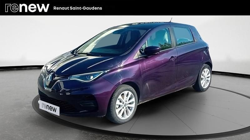 Bleu Utilisé 2020 Renault Zoe Zen Citadine | 8 890 € (Super prix) - Image 1/4