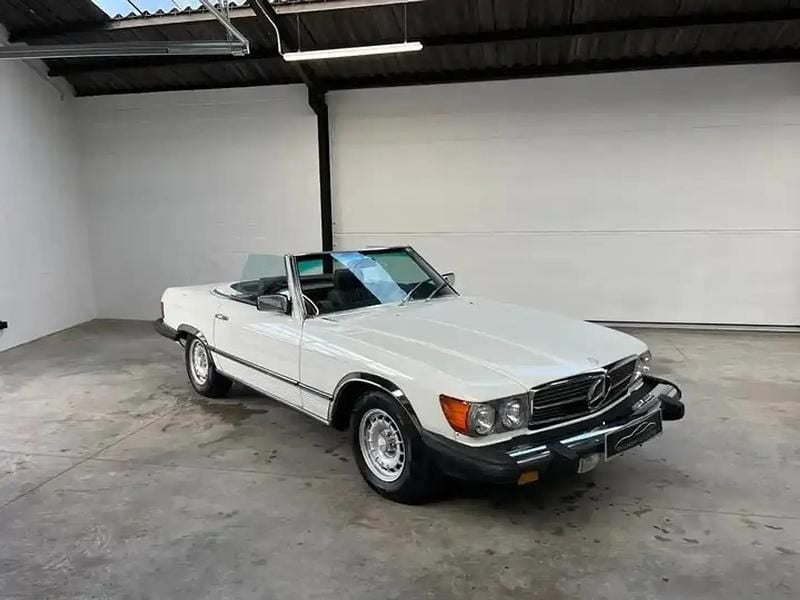Occasion Mercedes SL380 200 ch (147 kW) 1981 Blanc Cabriolet