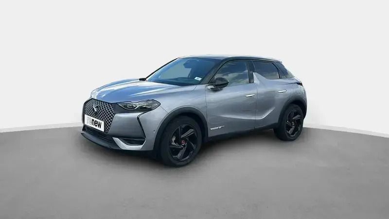 Gris Utilisé 2020 DS Automobiles DS3 Crossback E-Tense Performance Line Plus SUV | 15 750 € (Bon prix) - Image 1/4