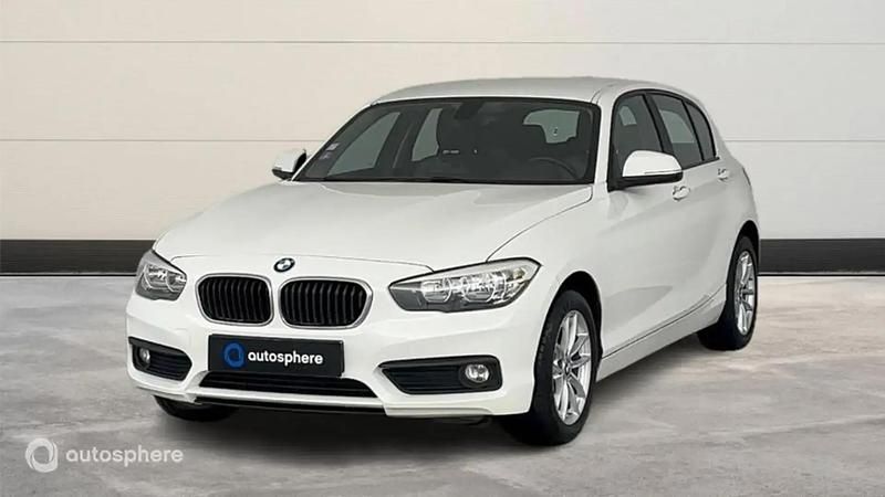 Blanc Utilisé 2015 BMW 118 Citadine | 14 699 € (Prix cher) - Image 1/4