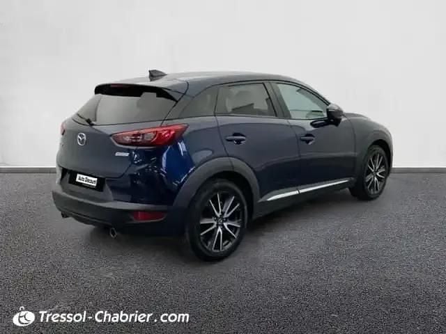 Bleu Occasion 2018 Mazda CX-3 Selection SUV | 15 890 € (Prix juste) - Image 1/3