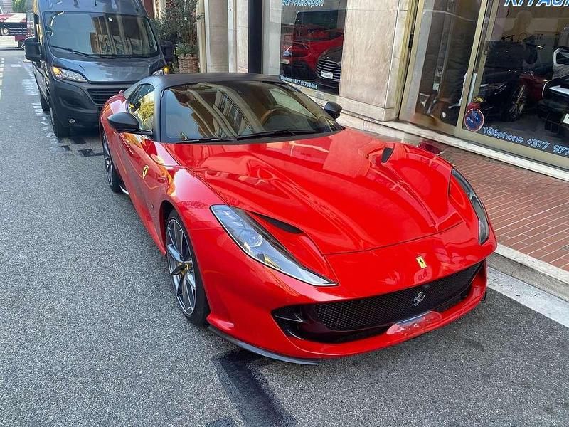 Occasion Ferrari 812 799 ch (587 kW) 2021 Rouge Cabriolet