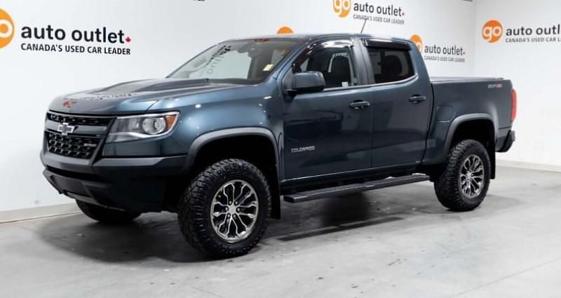 Gris Utilisé 2019 Chevrolet Colorado SUV | 43 982 € (Bon prix) - Image 1/4
