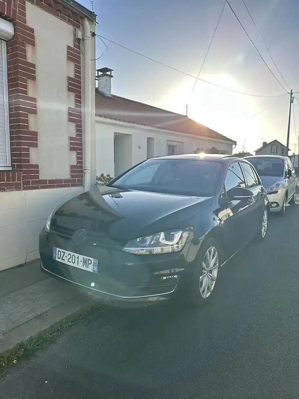 Occasion 2015 VW Golf VII Berline | 14 650 € (Bon prix) - Image 1/4