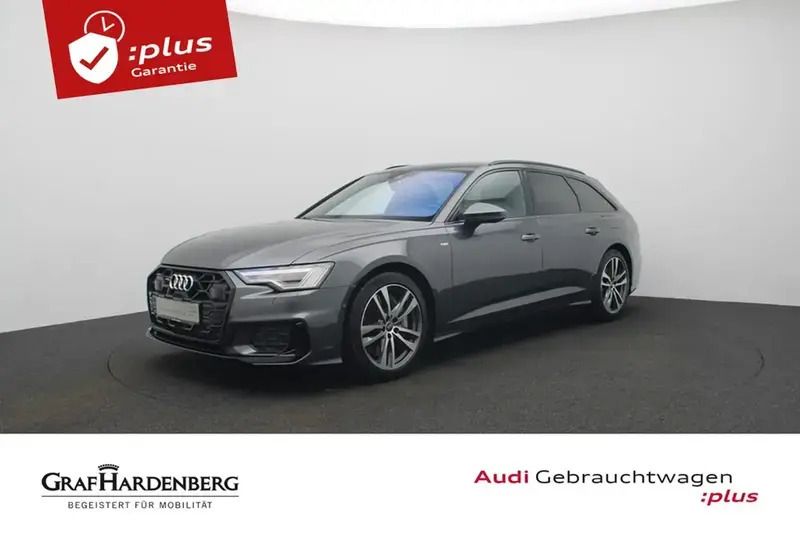 Gris Utilisé 2024 Audi A6 S-Line Break | 54 980 € (Prix cher) - Image 1/4