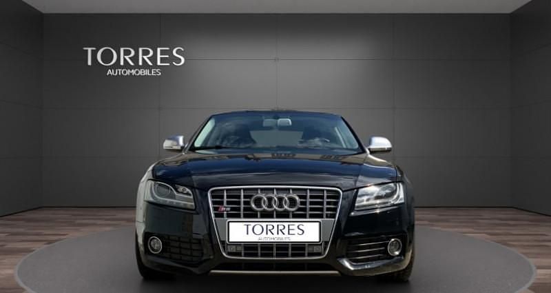 Occasion Audi S5 Sport 356 ch (261 kW) 2007 Noir Coupé