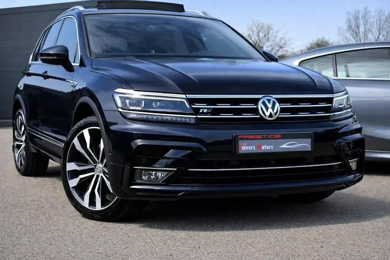 Occasion VW Tiguan R-line 243 ch (178 kW) 2018 Noir SUV