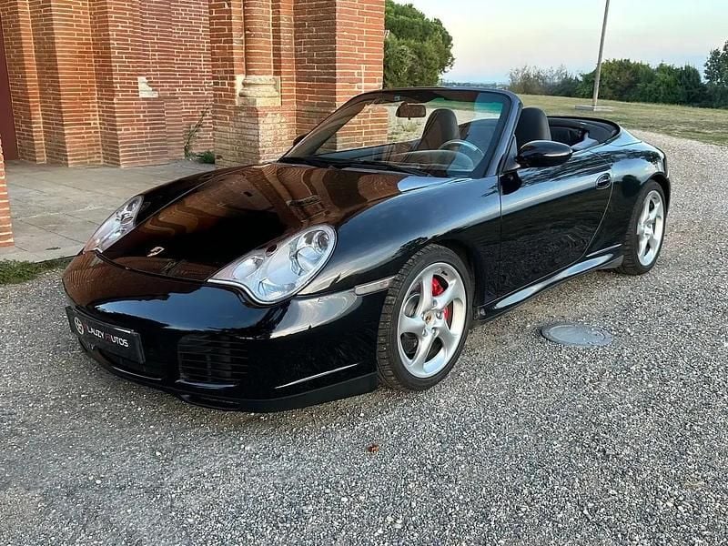 Occasion Porsche 911 Carrera 4S Cabriolet 325 ch (239 kW) 2004 Noir Cabriolet