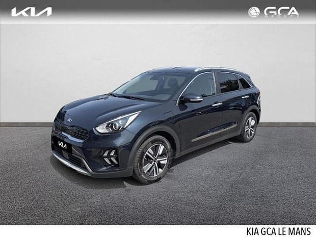 Gris Utilisé 2021 Kia Niro SUV | 22 990 € (Prix juste) - Image 1/4