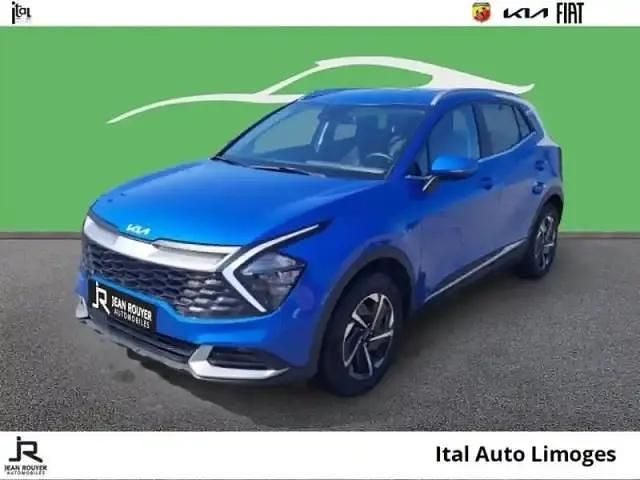 Bleu Utilisé 2024 Kia Sportage Active SUV | 30 990 € (Bon prix) - Image 1/4